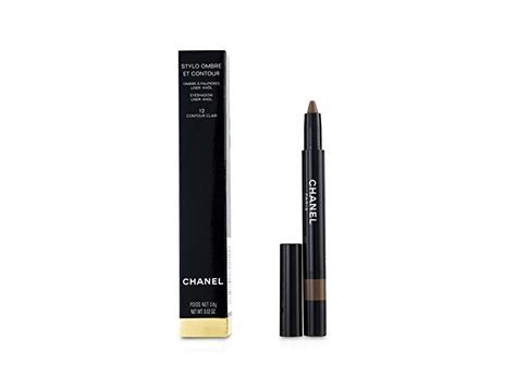 chanel stylo contour number 12|Chanel ombre contour eye shadow.